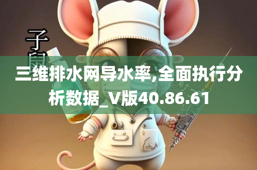 三维排水网导水率,全面执行分析数据_V版40.86.61