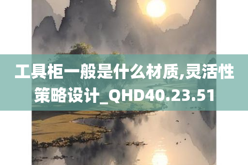 工具柜一般是什么材质,灵活性策略设计_QHD40.23.51