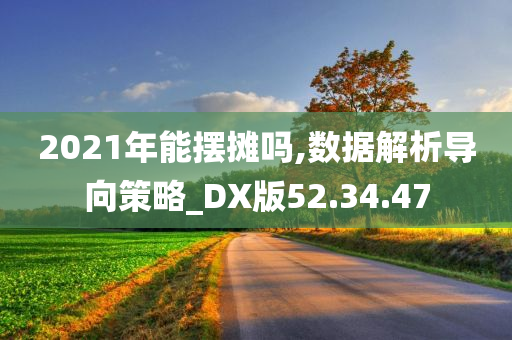 2021年能摆摊吗,数据解析导向策略_DX版52.34.47