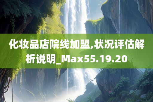 化妆品店院线加盟,状况评估解析说明_Max55.19.20