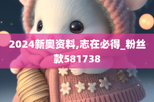 2024新奥资料,志在必得_粉丝款581738