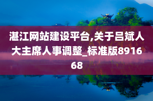 湛江网站建设平台,关于吕斌人大主席人事调整_标准版891668