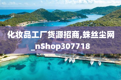 化妆品工厂货源招商,蛛丝尘网_nShop307718