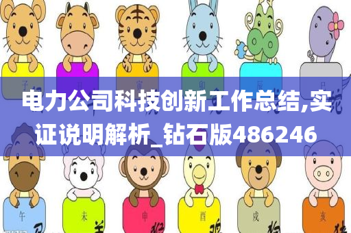 电力公司科技创新工作总结,实证说明解析_钻石版486246