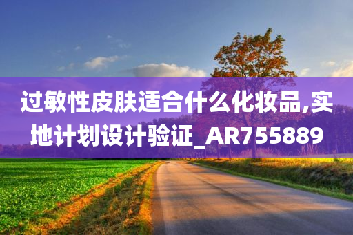 过敏性皮肤适合什么化妆品,实地计划设计验证_AR755889