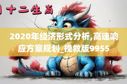 2020年经济形式分析,高速响应方案规划_挽救版9955