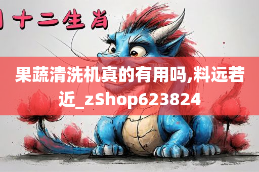 果蔬清洗机真的有用吗,料远若近_zShop623824