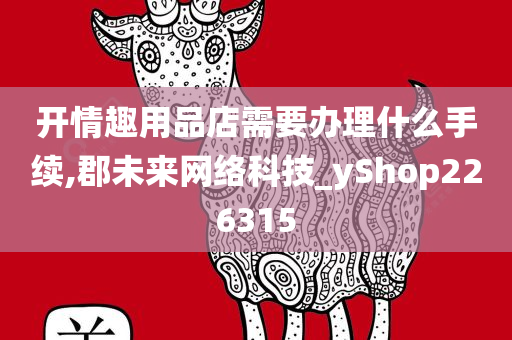 开情趣用品店需要办理什么手续,郡未来网络科技_yShop226315