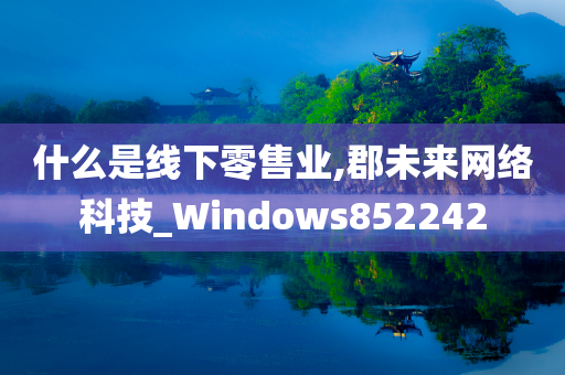 什么是线下零售业,郡未来网络科技_Windows852242