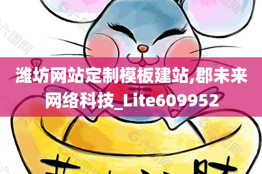 潍坊网站定制模板建站,郡未来网络科技_Lite609952