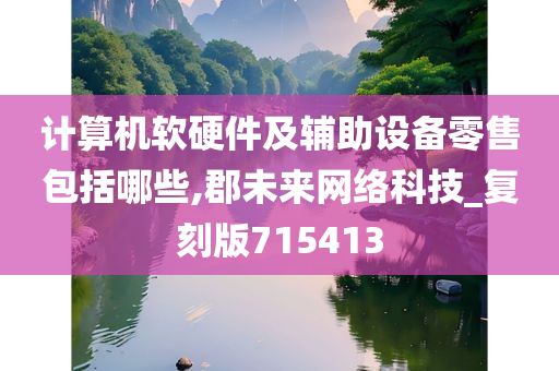 计算机软硬件及辅助设备零售包括哪些,郡未来网络科技_复刻版715413