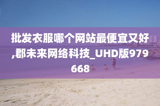 批发衣服哪个网站最便宜又好,郡未来网络科技_UHD版979668