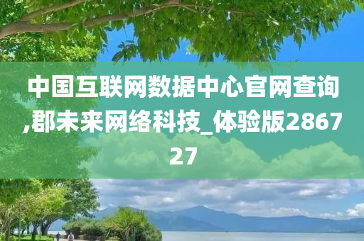 中国互联网数据中心官网查询,郡未来网络科技_体验版286727