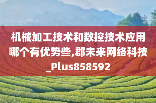 机械加工技术和数控技术应用哪个有优势些,郡未来网络科技_Plus858592