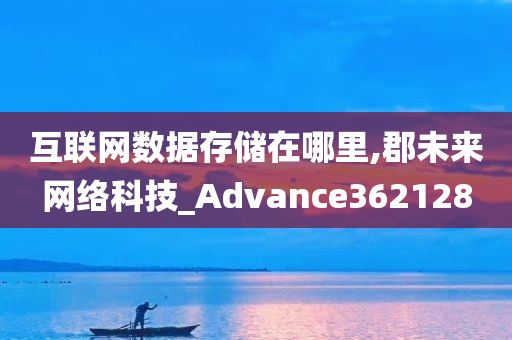 互联网数据存储在哪里,郡未来网络科技_Advance362128