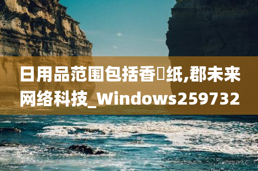 日用品范围包括香焟纸,郡未来网络科技_Windows259732