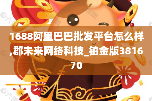 1688阿里巴巴批发平台怎么样,郡未来网络科技_铂金版381670