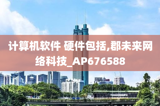 计算机软件 硬件包括,郡未来网络科技_AP676588