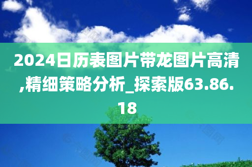 2024日历表图片带龙图片高清,精细策略分析_探索版63.86.18