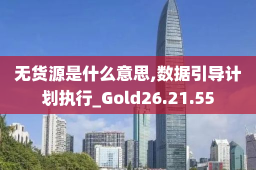 无货源是什么意思,数据引导计划执行_Gold26.21.55