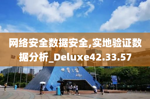 网络安全数据安全,实地验证数据分析_Deluxe42.33.57