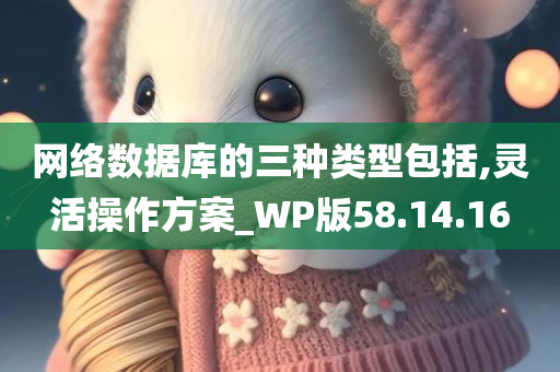 网络数据库的三种类型包括,灵活操作方案_WP版58.14.16